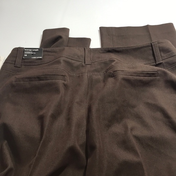 Larry Levine Size 16 “Color: chocolate”Women’s Jns - Picture 8 of 8